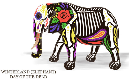 Day of the Dead Elephant