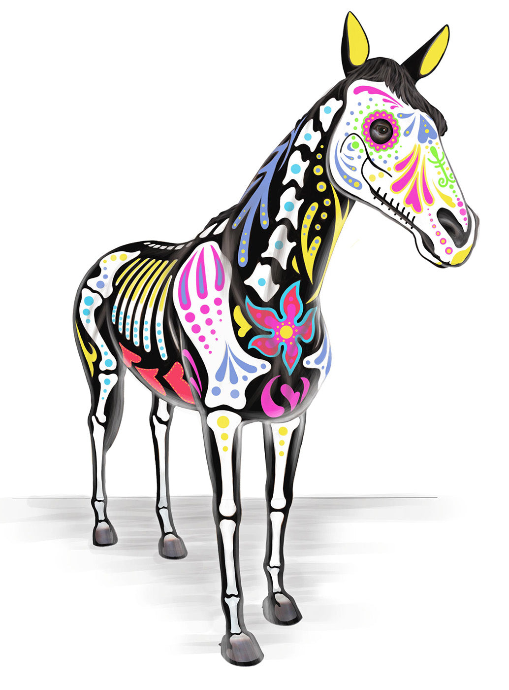 Day of the Dead Horse