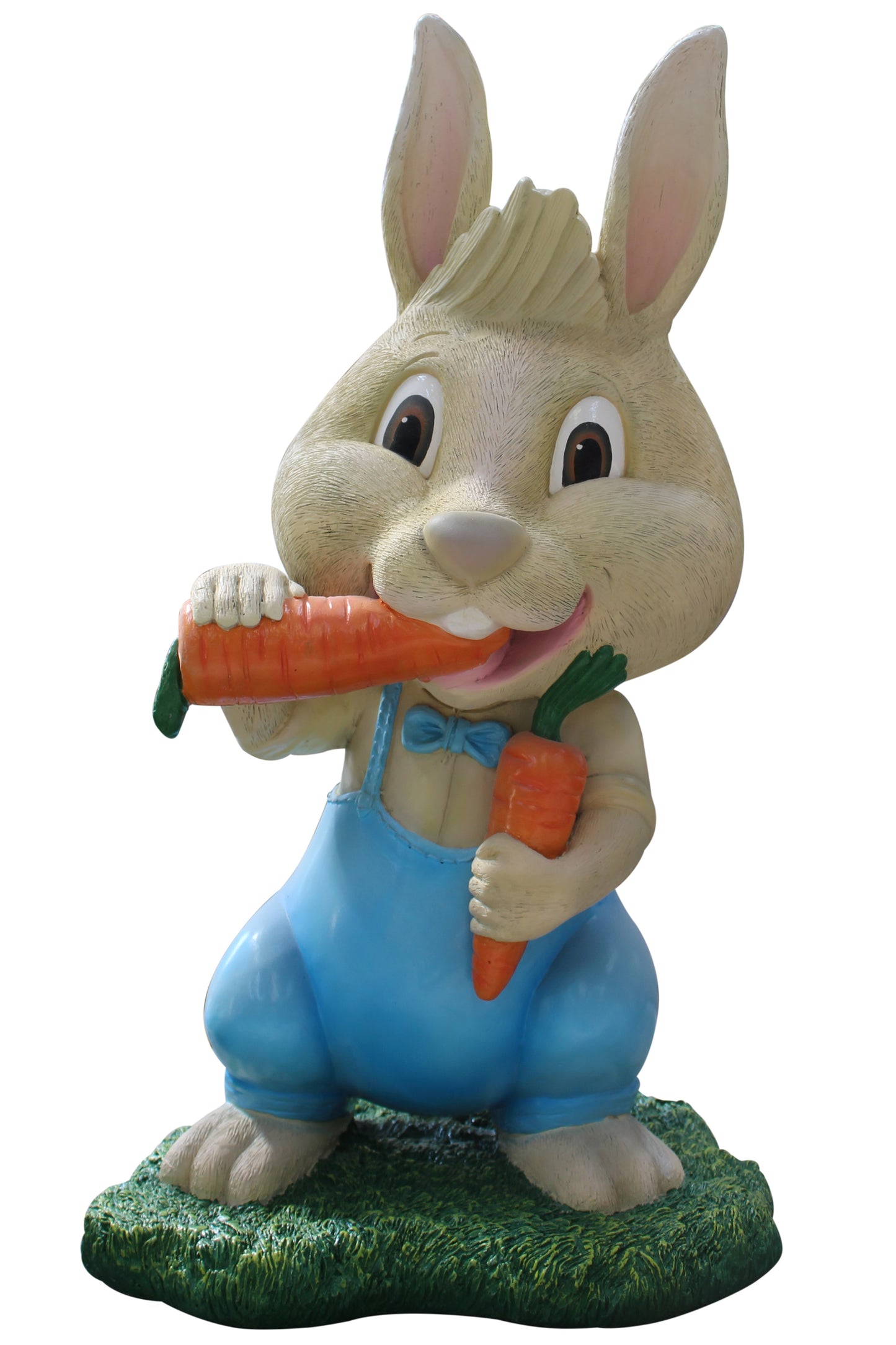 42" Jumpee Bunny with Carrot