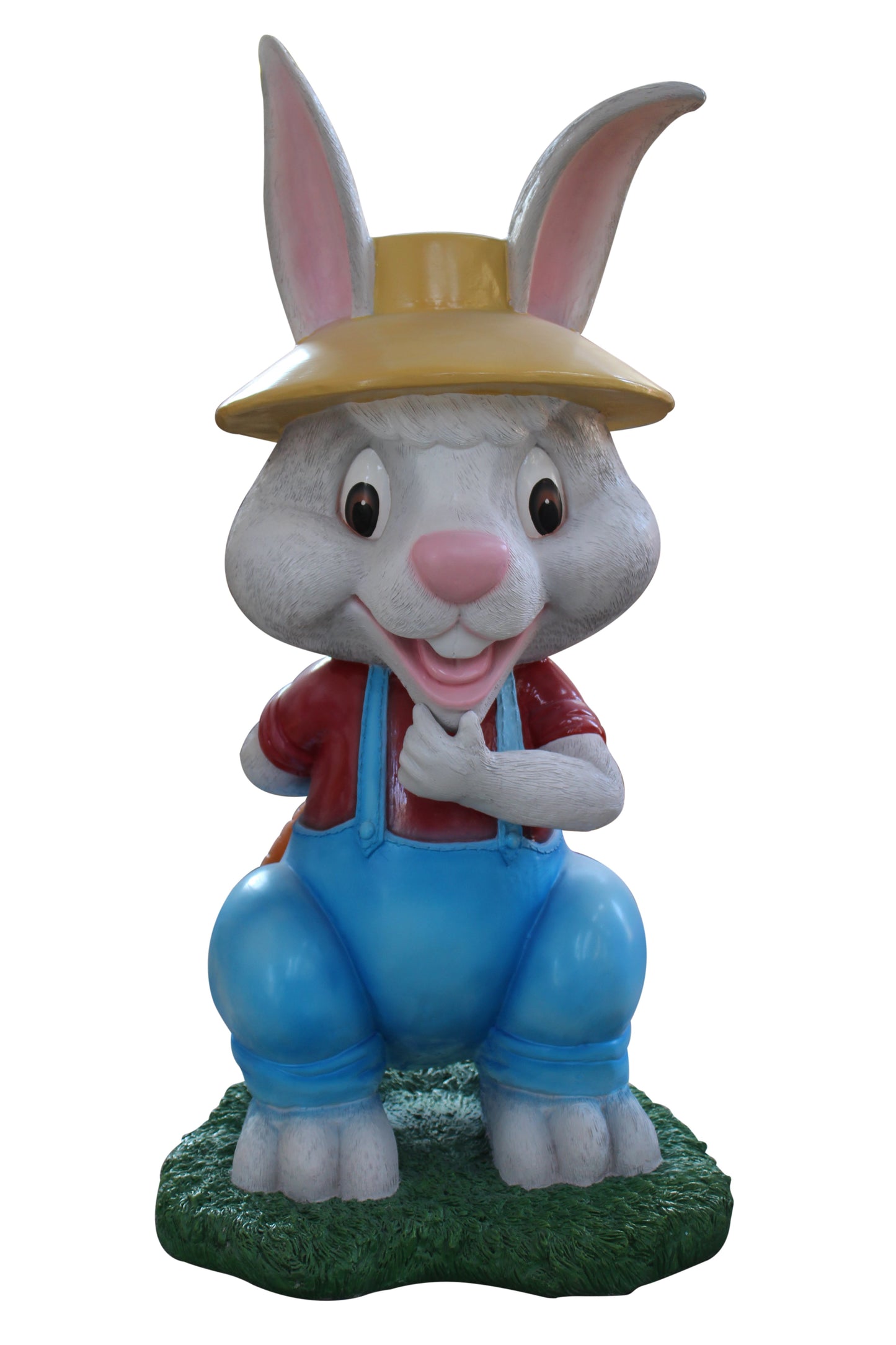 51" Hoppee Bunny with Hat