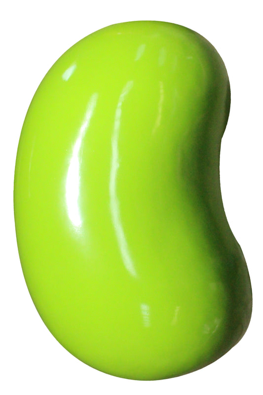 Lime Green Jelly Bean