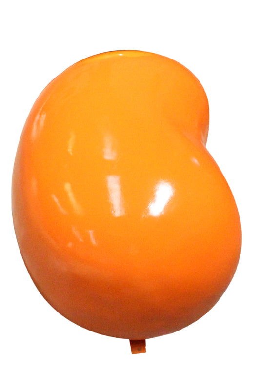 Orange Jelly Bean