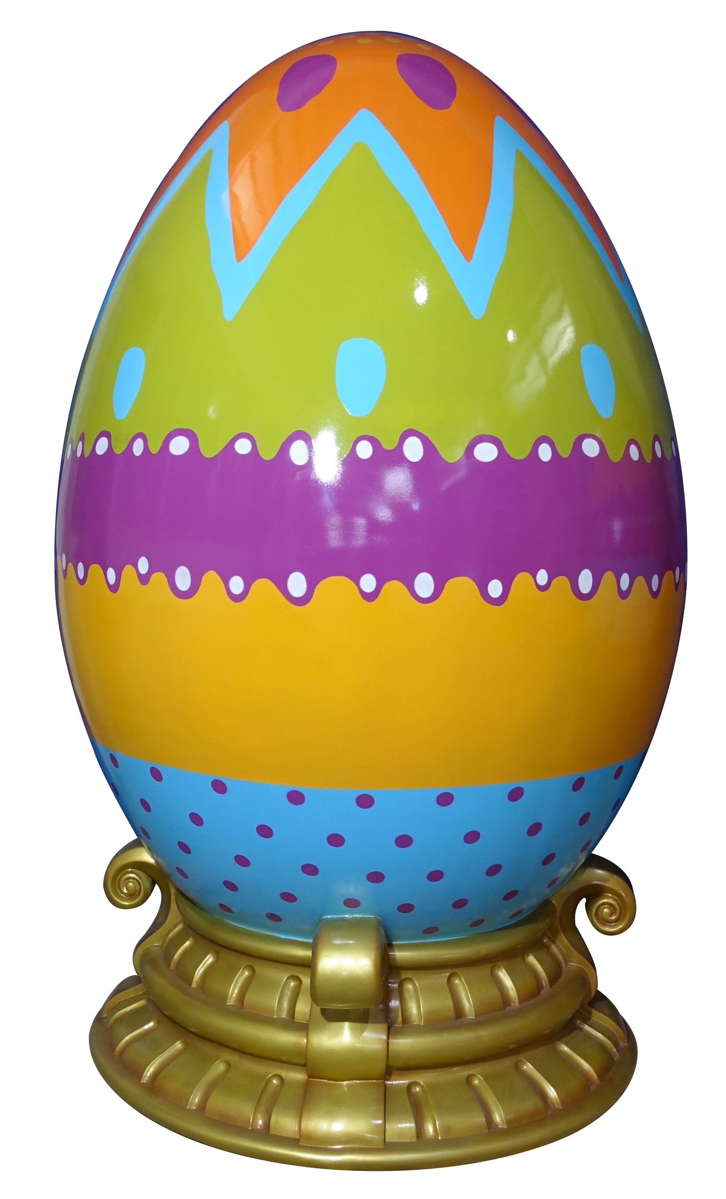 6' Easter Egg with Base