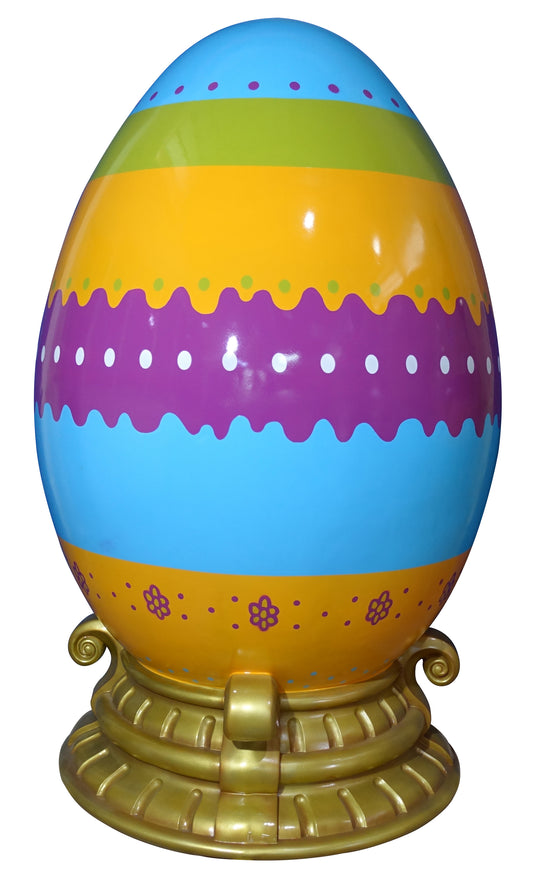 6' Easter Egg with Base