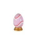 2.5' Pastel Swirl Easter Egg with Base