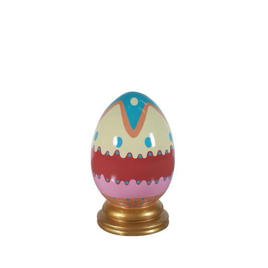 2.5' Pastel Egg with Base