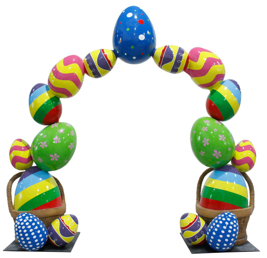 Easter Egg Arch