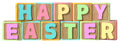 2' Happy Easter Blocks