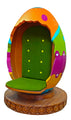 6.5' Easter Egg Throne