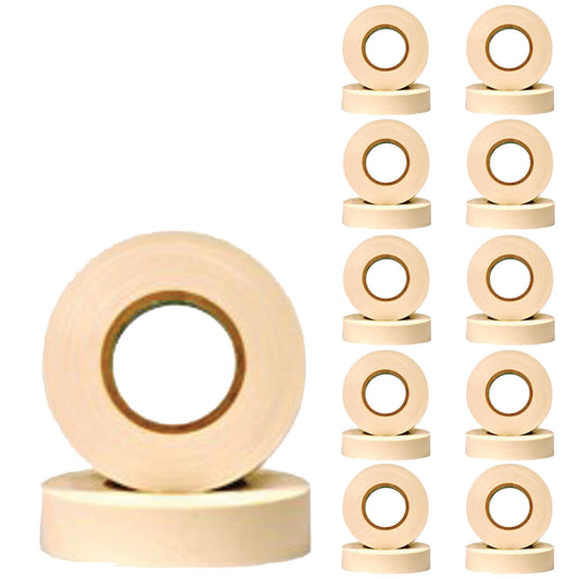 10 Pack White Electrical Tape