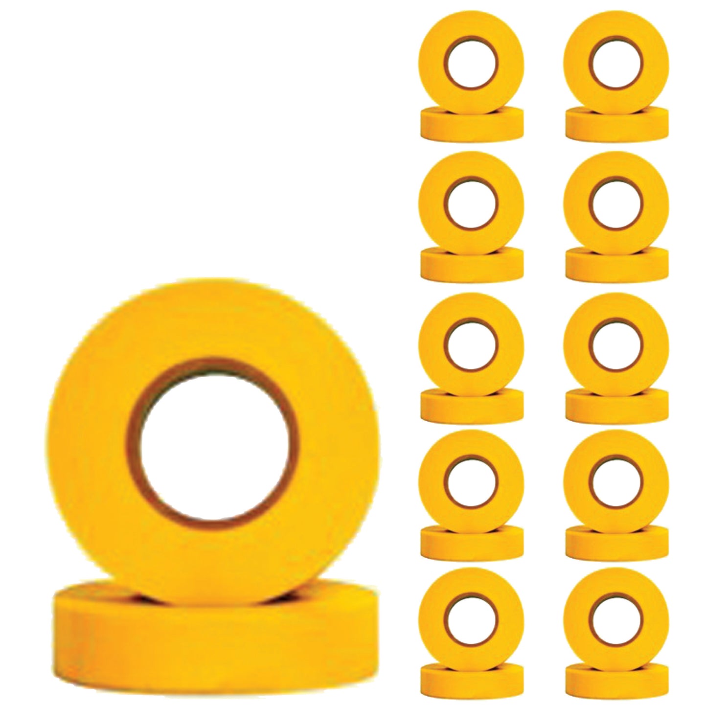 10 Pack Yellow Electrical Tape