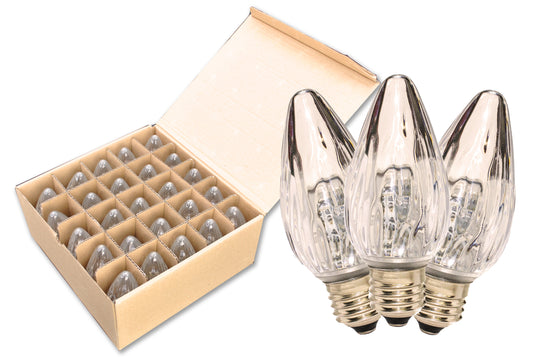 25 Pack of F50 Non-Dimmable Warm White Commercial Retrofit Bulbs