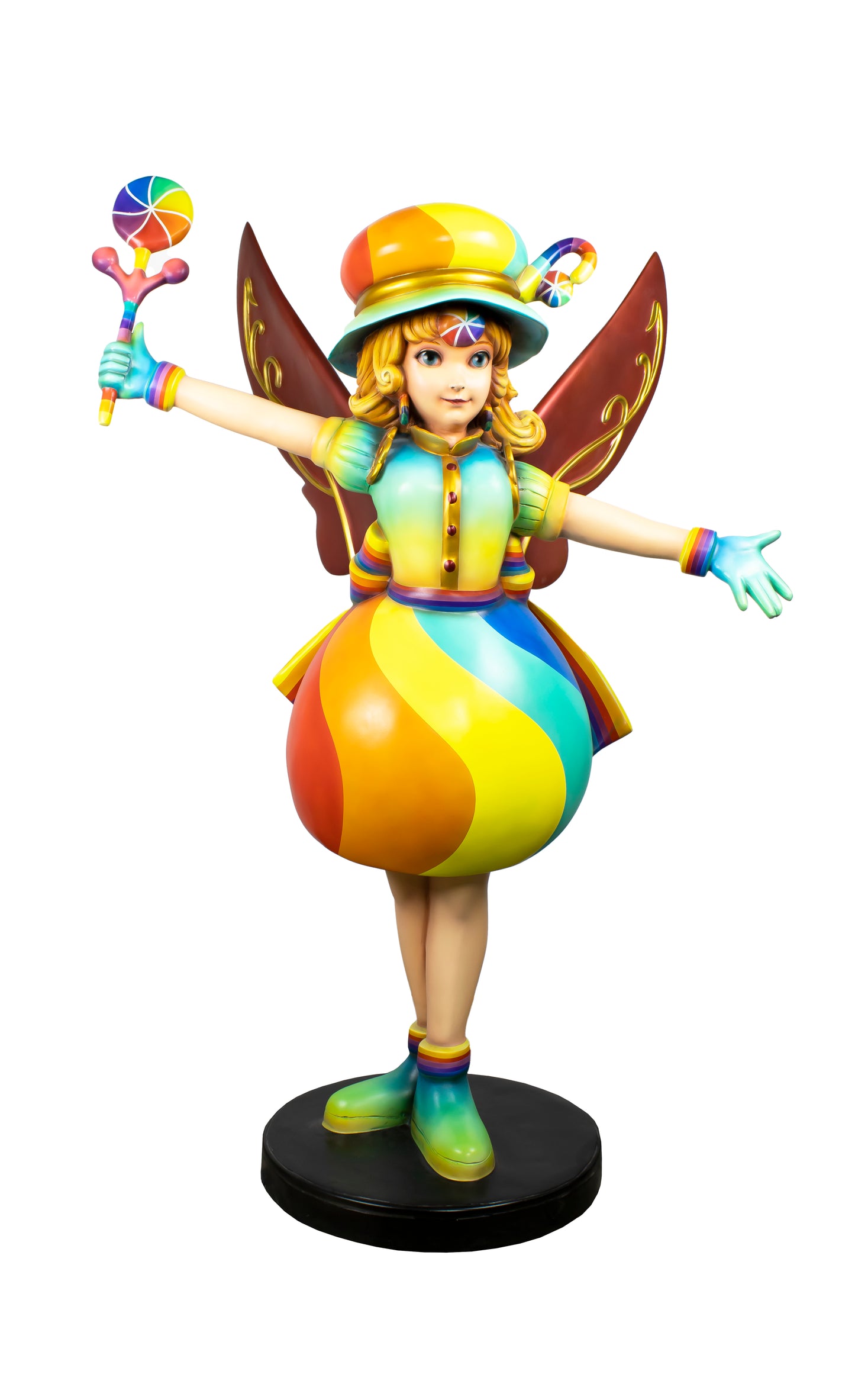 4.5' Rainbow Fairy