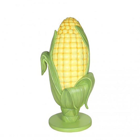 6' Corn Stalk Statue