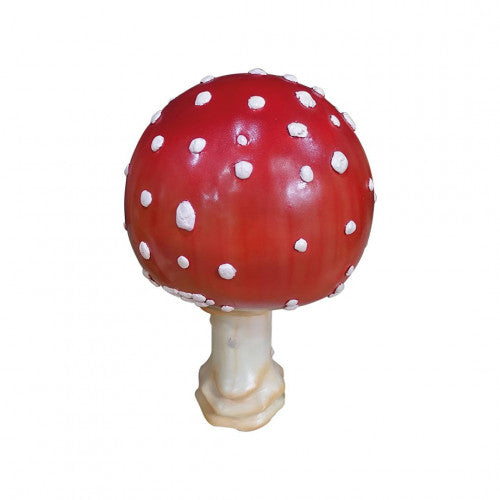 16" Red Fly Agaric Mushroom