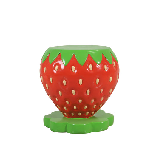 Strawberry Stool