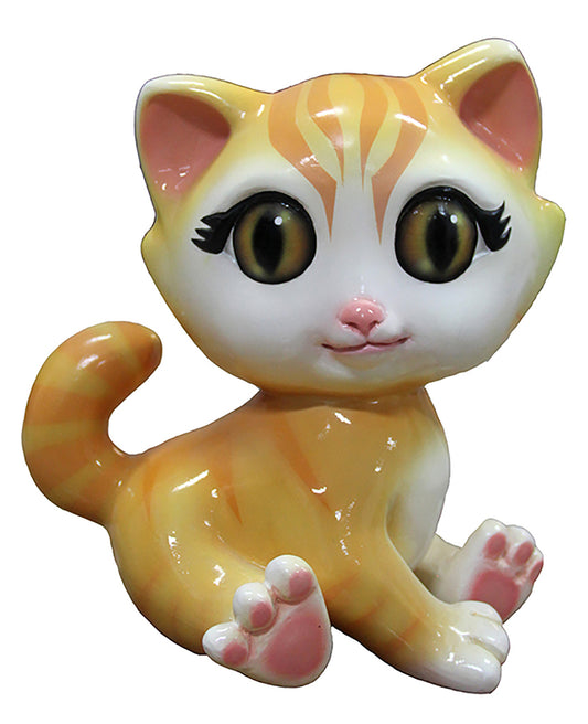 1' Comic Yellow Kitten