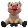 Comic Sitting Piglet