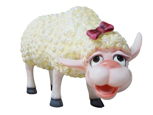 Comic Female Sheep