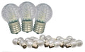 25 Pack of G30 SMD Pure White Retrofit Bulbs