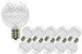 10 Pack of G50 Cool White Replacement Bulb