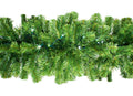 9' Sequoia Garland with Pure White LED Lights