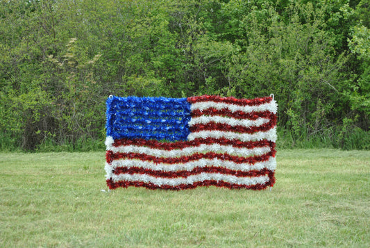 3' Garland Flag Ground Mount