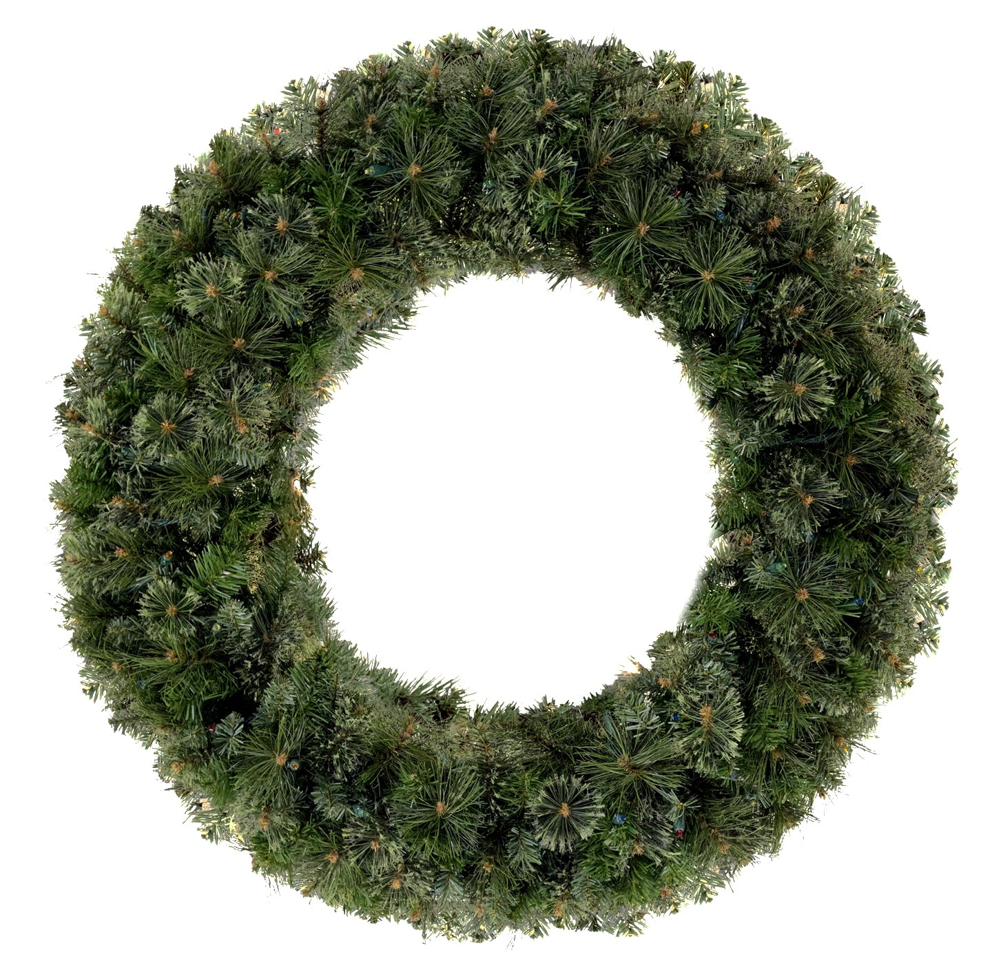 3' Mixed Blend Pine Wreath