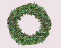 5' Mixed Blend Pine Wreath with Multicolored LED Lights