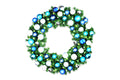 5' Sequoia Wreath with Warm White LED Lights and Arctic Themed Ornaments