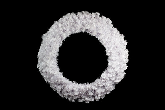 2' White Sequoia Wreath