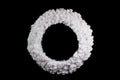 2' White Sequoia Wreath