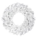 3' White Sequoia Wreath