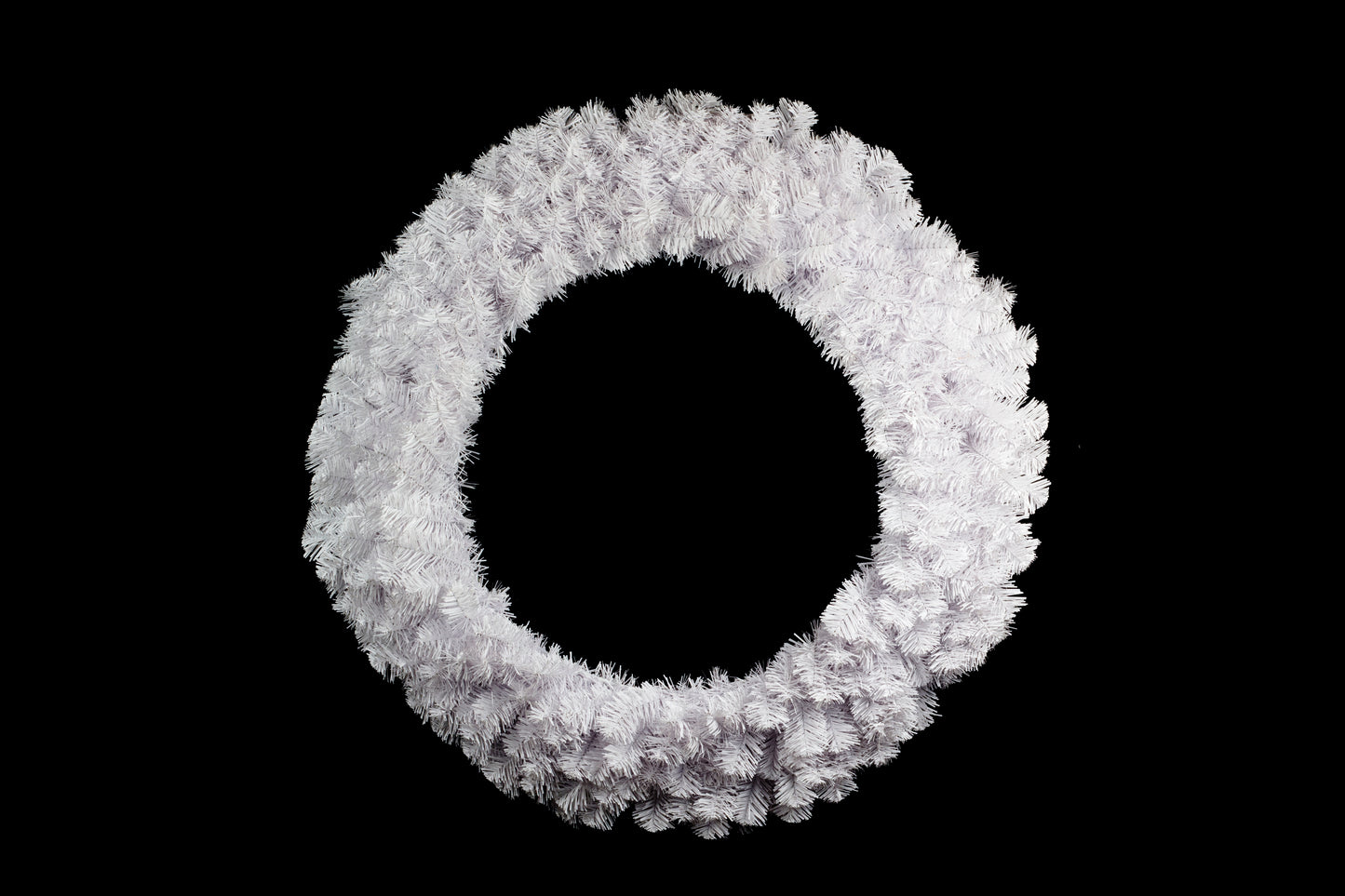 4' White Sequoia Wreath