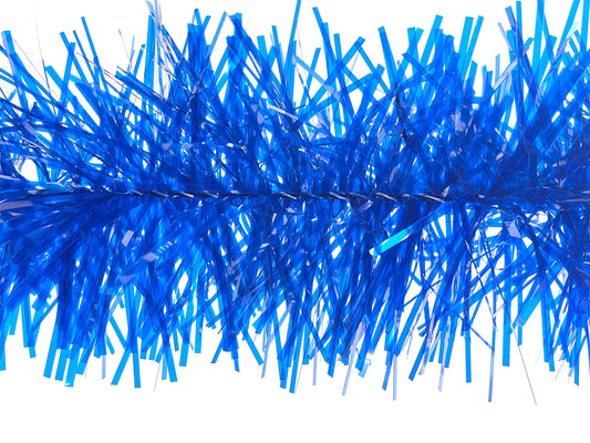 6" Blue Translucent Garland 20' Sections