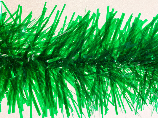 6" Translucent Green Garland 20' Sections