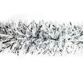 Mylar Stuffed White and Silver 6