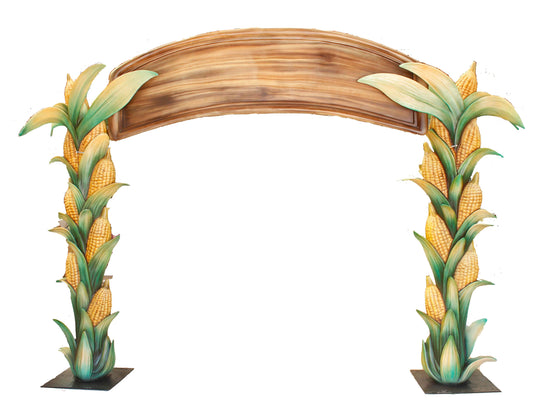 Corn Stalk Arch