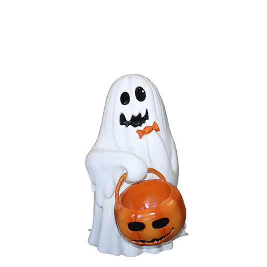 5' Trick or Treating Ghost