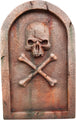 Gravestone wih Skull and Crossbones