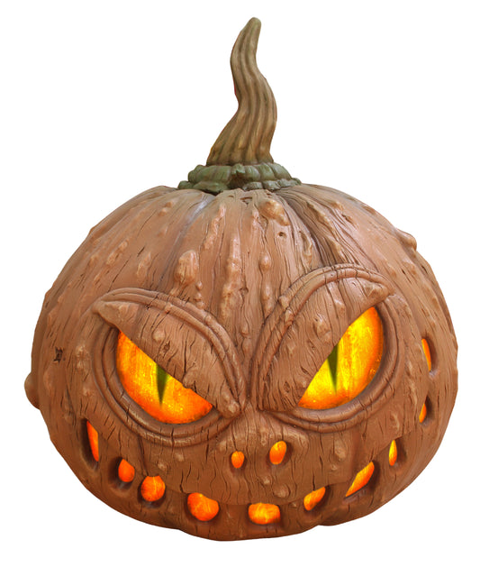 28"  Monster Pumpkin Lit