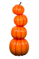 6' Stack of 4 Pumpkins