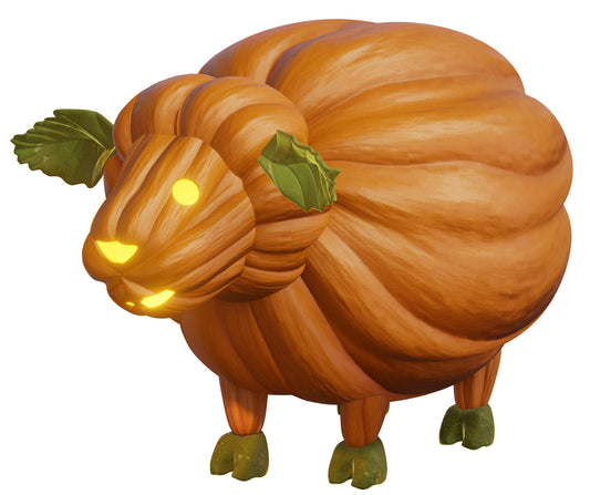 Pumpkin Sheep