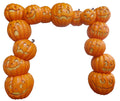 8' Jack-O-Lantern Arch