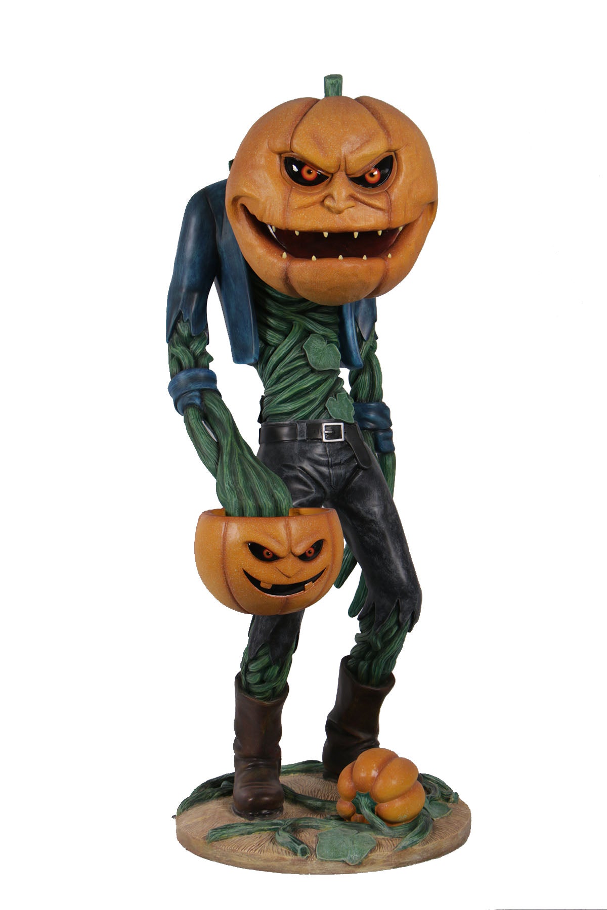 Pumpkin Butler 6'