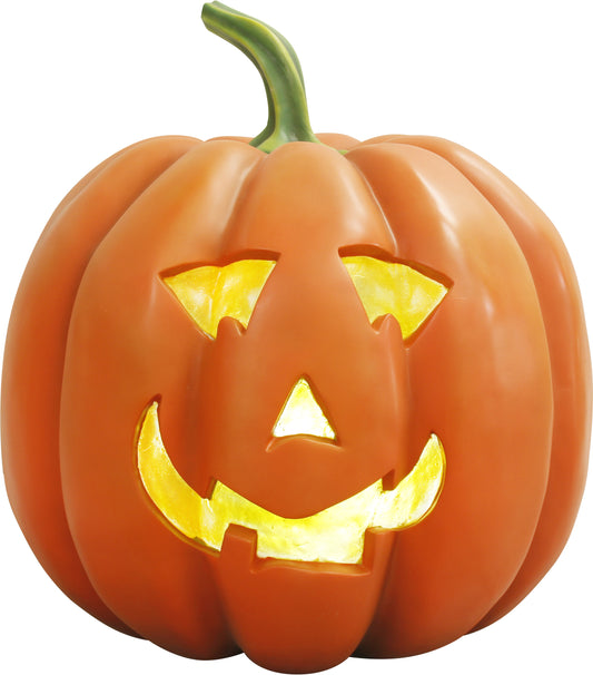 2.5' Lit Smiling Jack-O-Lantern