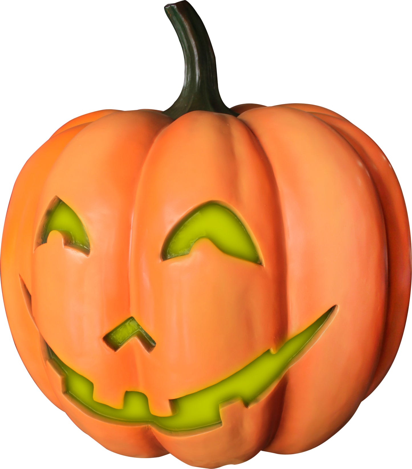 2.5' Smiling Lit Jack-O-Lantern