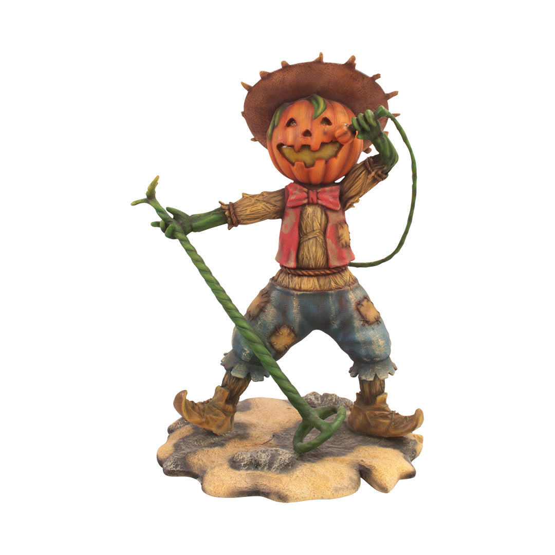 Singing Pumpkin Scarecrow