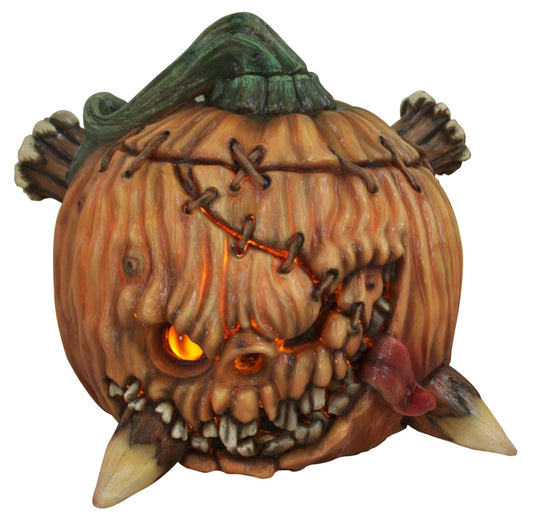 Scary 18" Lit Pumpkin