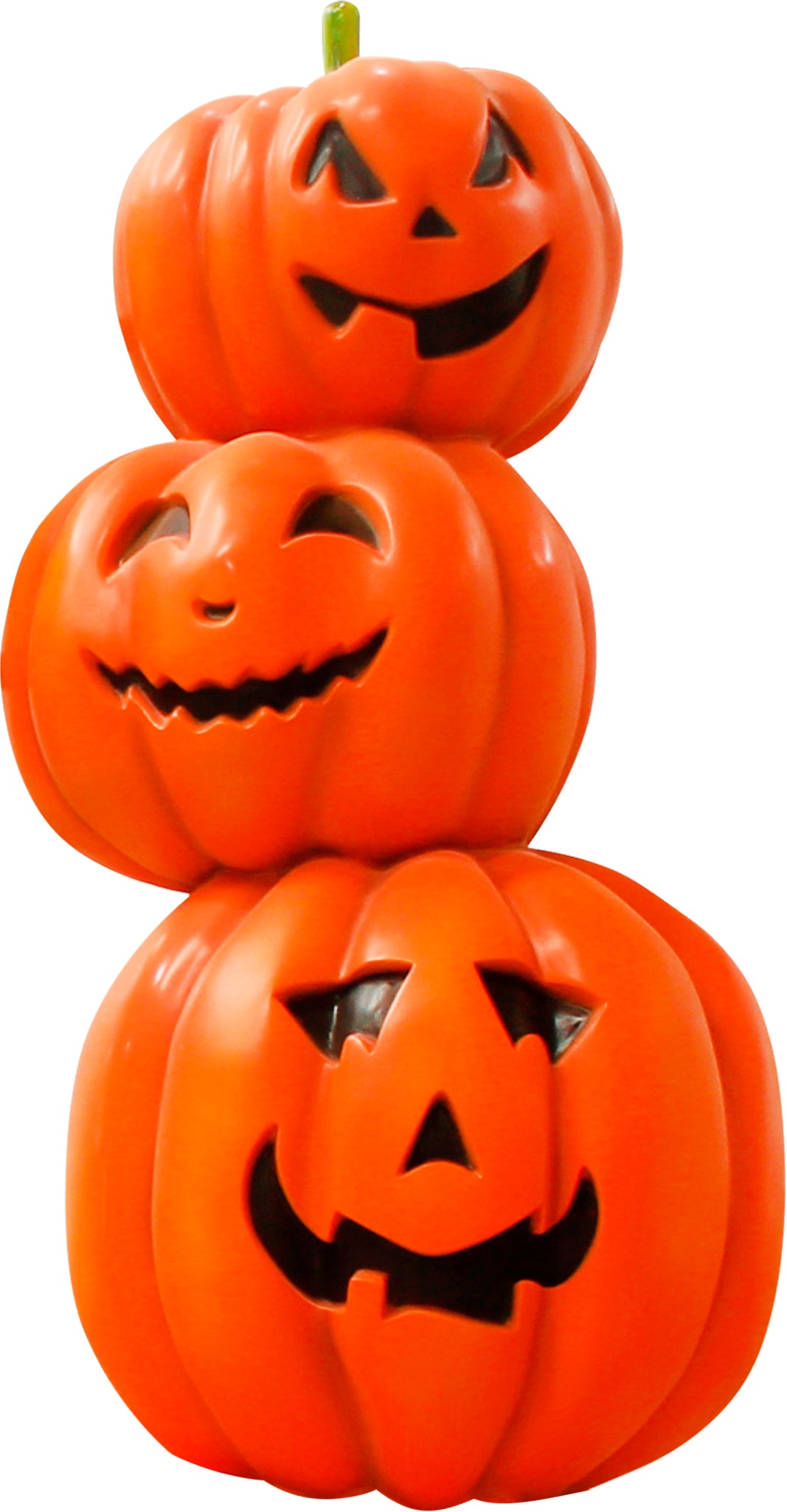 Stack of 3 Jack-O-Lanterns